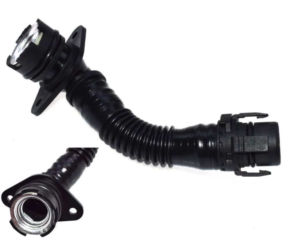 Furtun aerisire arbore cotit, Bmw Seria 1 E82/E88, Seria 3 E90/E91/E92/E93 Seria 5 (F10/F11/F07), Seria 6 (F6/F12/F13), X3 (F25), X4 F26, X5 (E70, F15, F85), X6 E71,E72/F16 Motor 135 I, 335 I, 335 Xi, 535 I, 640 I, 640 I Xdrive, Xdrive 35 I, M 40 I