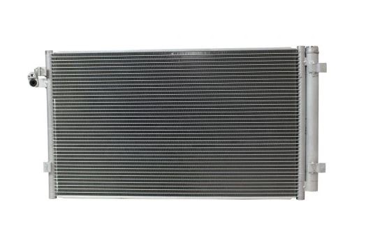 Condensator AC Bmw Seria 5 G30, 2017-, Seria 7 G11, 2015-, Seria 8 (G15), 2018- Motor 4,4 V8 T/ 6.6 V12 T, Aluminiu/Aluminiu Brazat, 660(620)X380x16, Cu Uscator Si Filtru Integrat, Priza: 8,6 Mm, Cuplaj intrare: 11,8 Mm, tehnologie cu curgere paralela,