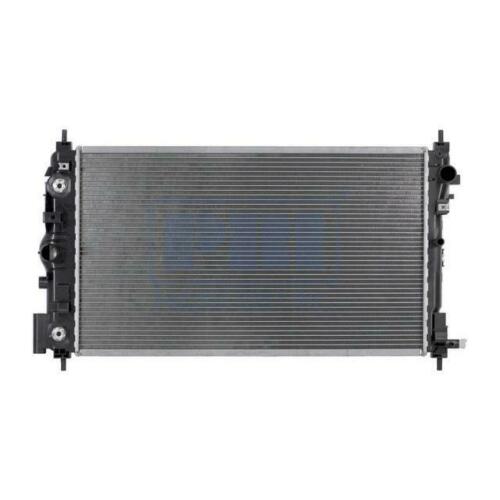 Radiator apa Cadillac Xts, 2012-2019 Motor 3.6 V6; 3.6 V6t, Cv Automata, Aluminiu/Plastic Brazat, 680x378x26, SRL, OE: 22905572,