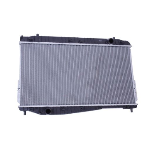 Radiator apa Chevrolet Epica, 2006-2010 Motor 2.0 R6; 2.5 R6, Cv Manuala, Aluminiu/Plastic Brazat, 688x372x16, SRL, OE: 96815276; 96887351,