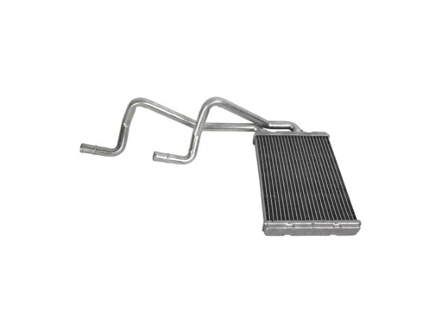 Radiator Incalzire Nissan Qashqai, 2013- Aluminiu/Aluminiu Brazat, 159x202x26, Cu Conducte, SRL, Oe : 271404em0a,