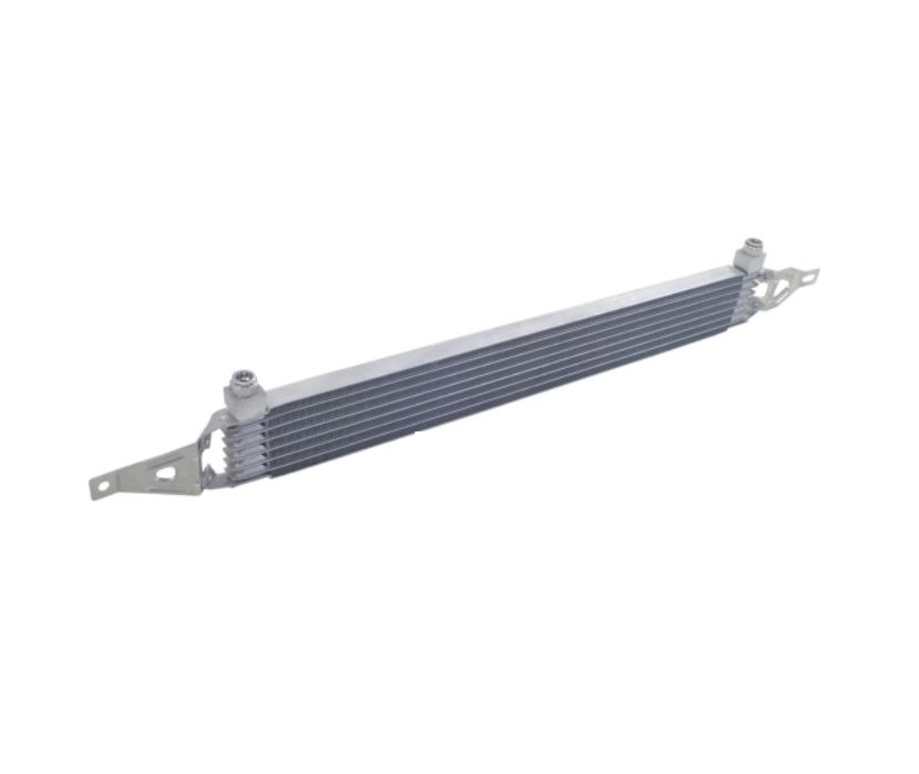 Radiator ulei Dodge Caliber, 2006-2012, Jeep Compass, 2006-12.2017; Patriot, 05.2006- Motor 1,8; 2,0; 2,4/2,4 T, Aluminiu/Aluminiu Brazat, 584x72x20, Radiator Transmisie, SRL, OE: 68004055aa,