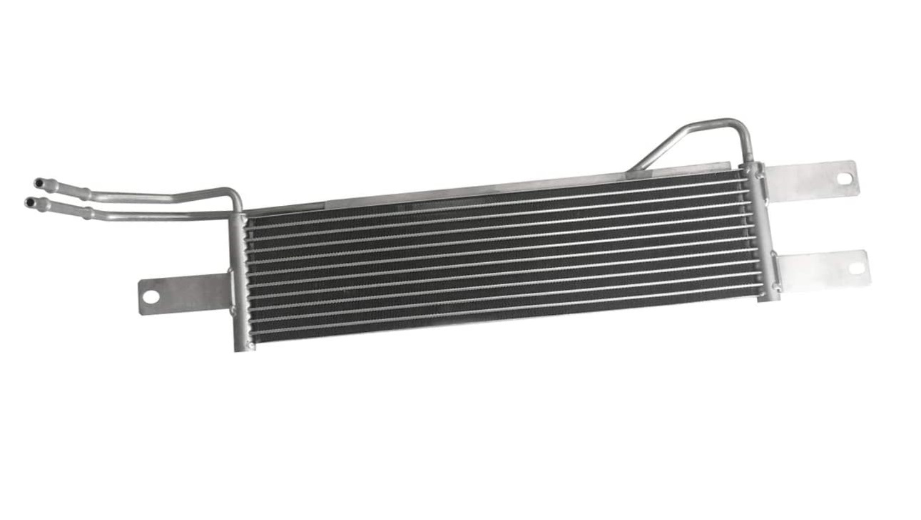 Radiator ulei Dodge Ram, 2002-2008 Motor 3.7 V6; 4.7 V8; 5.7 V8, Cv Automata, Radiator Transmisie, SRL, OE: 52028967ac; 52028967ad; 52029089ab,