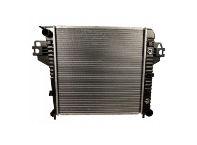 Radiator apa Jeep Cherokee, 2001-2008, Liberty, 2001-09.2004 Cv Automata, Motor 3,7 V6, Aluminiu/Plastic Mecanic, 508x507x34, OE: 52080118ab,