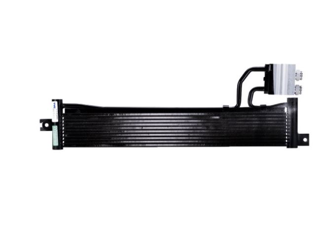 Radiator ulei Jeep Cherokee (Kl), 2013- Motor 2.4; 3.2 V6, Cv Automata, Aluminiu/Aluminiu Brazat, 570x92x25, Radiator Transmisie, SRL, OE: 68165900aa; 68165900ab; 68165900ac; 68165900ad; 68165900ae; 68399021aa; 68399021ab,