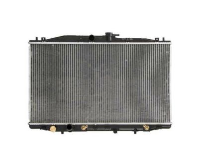 Radiator apa Honda Accord, 01.2003-2008 Motor 2.4 Benzina, Aluminiu/Plastic Brazat, 708x400x16, SRL,