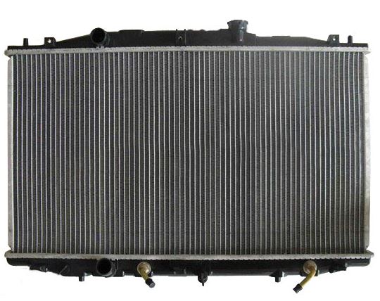 Radiator apa Honda City, 2002-2008 Motor 1.3, Cv Automata, Aluminiu/Plastic Brazat, 648x350x16, SRL, OE: 19010reaz51,