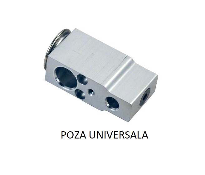 Supapa de expansiune Isuzu D-Max, 2012- Motor 1.9 Ddi; 2.5 Crdi, Aluminiu, Tip Gaz: R134a, OE: 92200a060a,