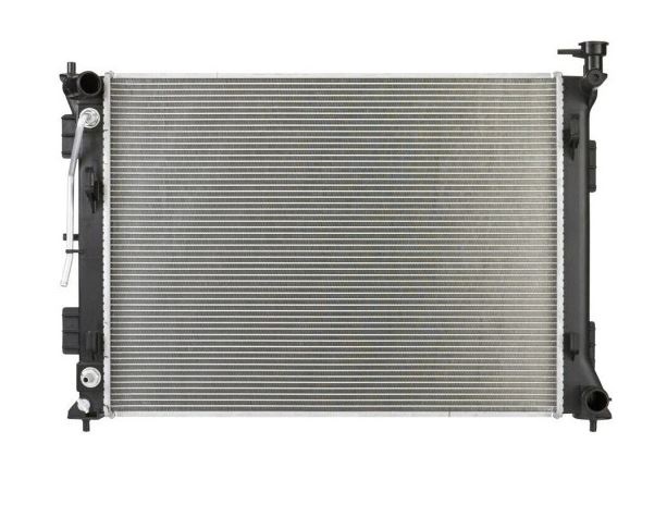 Radiator apa Kia Optima, 01.2016- Motor 2,4 Benzina; Cv Automata, Aluminiu/Plastic Brazat, 635x480x16, SRL, OE: 25310c1100,