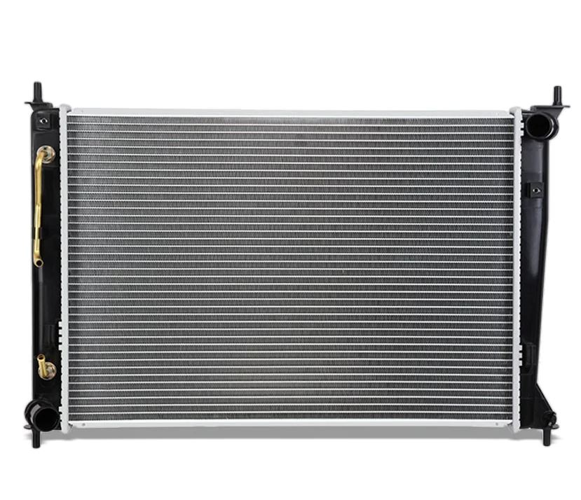 Radiator apa Kia Soul, 2009-2014 Motor 2,0 Benzina, Aluminiu/Plastic Brazat, Oem/Oes (Halla/Hannon), OE: 253102k100,