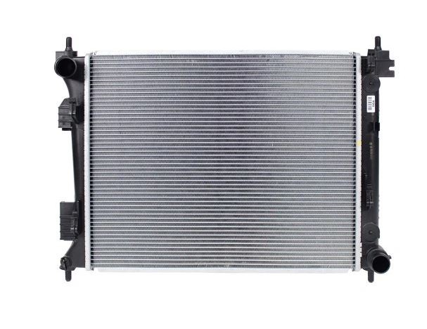 Radiator apa Hyundai I20, 06.2009-2014; I20, 2014- Motor 1.1 Crdi; 1.4 Crdi, Aluminiu/Plastic Brazat, 480x385x25, Iesire Cu Conexiune Rapida, Koyo, OE: 253104p700; 25310c8200,