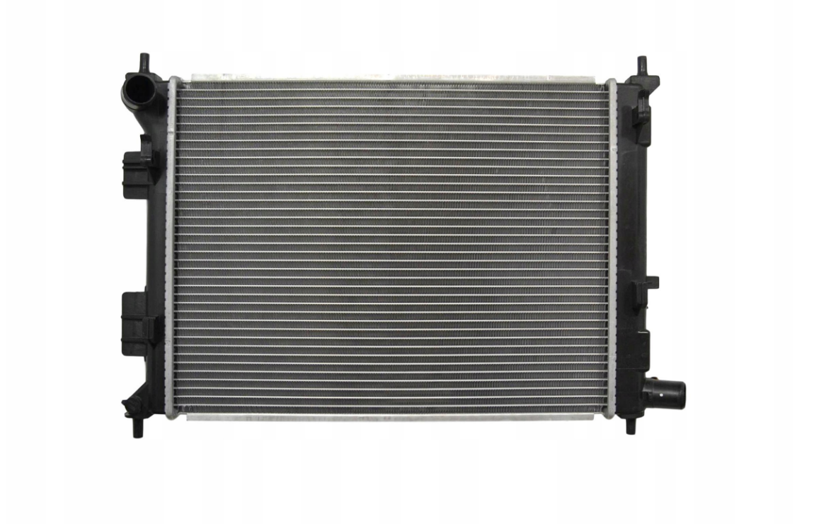 Radiator apa Hyundai I20, 2008-2014 Motor 1,2 Benzina, Aluminiu/Plastic Brazat, Oem/Oes (Doowon), OE: 253100u000,