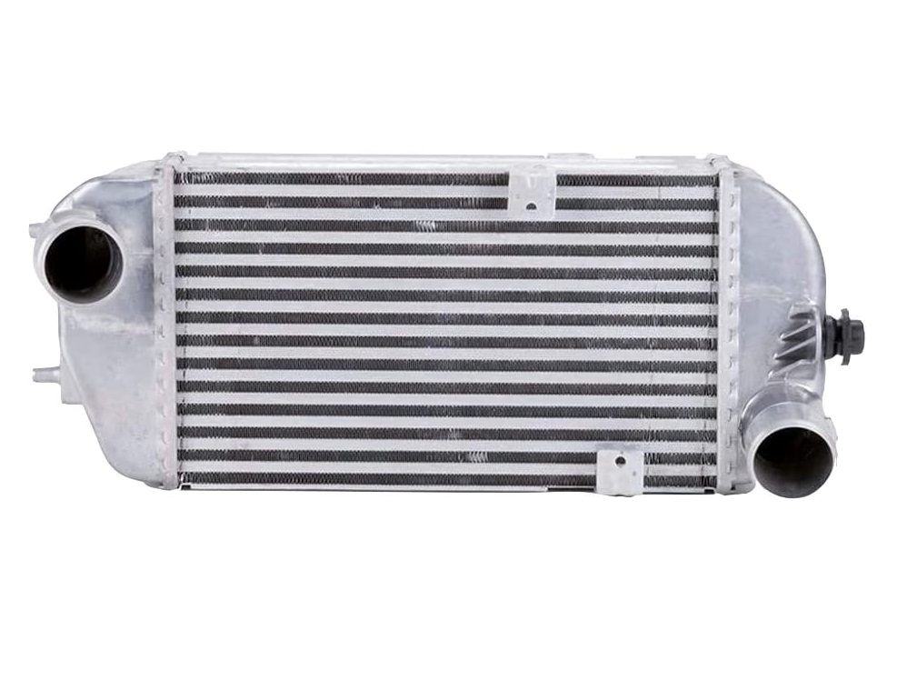 Intercooler Hyundai Sonata, 2010-2014; Kia Optima, 01.2011-12.2015 Motor 2,0 T/T-Gdi, Aluminiu/Aluminiu Brazat, Oem/Oes (Halla/Hannon), OE: 282712g100,