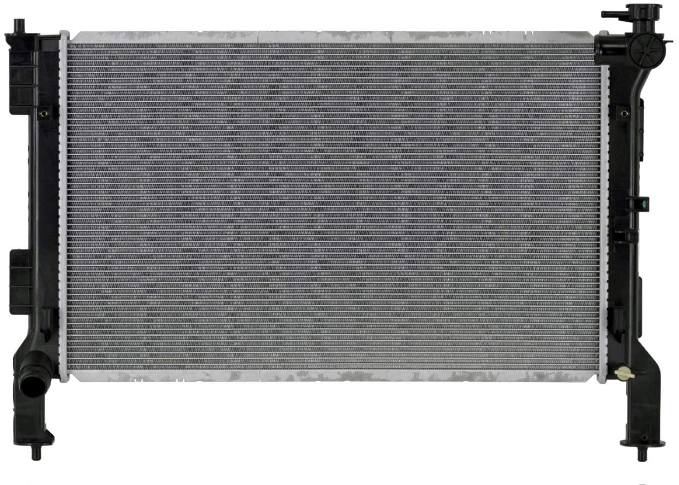 Radiator apa Hyundai Sonata (Lf), 2014- Motor 2.0; 2.0 H, Cv Automata, Aluminiu/Plastic Brazat, 635x402x16, Koyo, OE: 25310e6100,