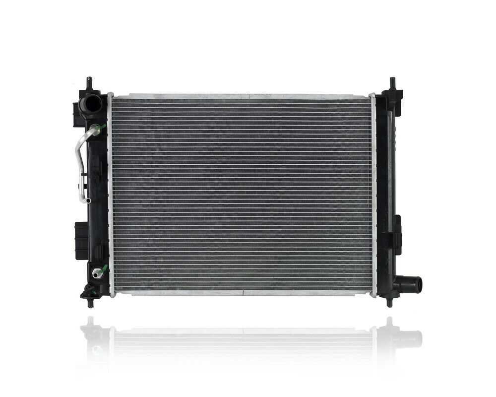 Radiator apa Kia Rio, 01.2017-; Stonic, 2017- Cv Automata; Motor 1,2/1,4/1,6 Benzina, Aluminiu/Plastic Brazat, 500x372x16, SRL, OE: 25310h9050,