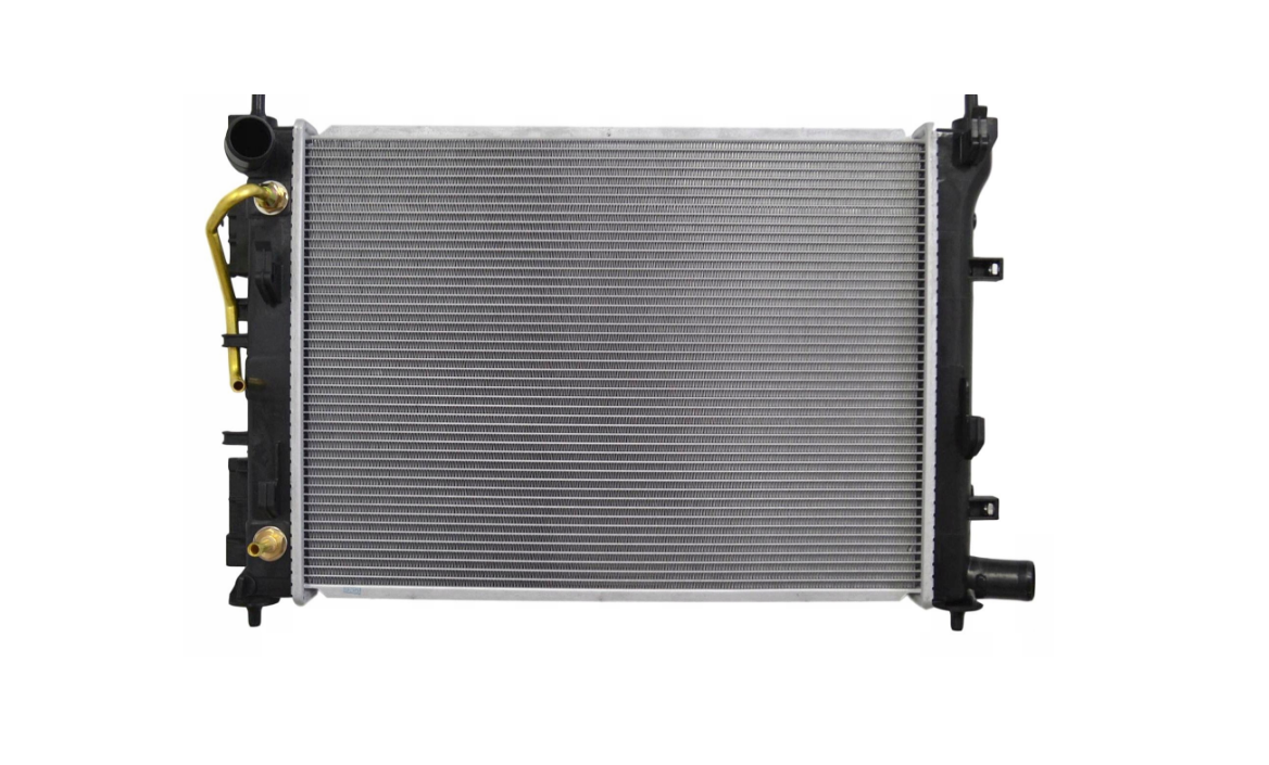 Radiator apa Kia Rio, 2016-; Stonic, 2017- Motor 1,2/1,4 Benzina; Cv Automata, Aluminiu/Plastic Brazat, Oem/Oes (Doowon), OE: 25310h8150,