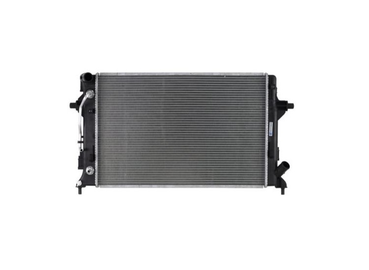 Radiator apa Kia Soul, 2019- Motor 2,0 Benzina; Cv Automata, Aluminiu/Plastic Brazat, 608x406x16, SRL, OE: 25310j3050,