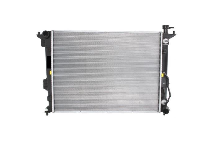 Radiator apa Kia Carens, 2013- Motor 1,6/2,0 Benzina; Cv Automata, Aluminiu/Plastic Brazat, 635x478x16, SRL, OE: 25310a4020; 25310a4060,