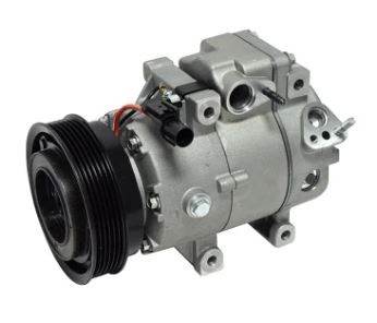 Compresor AC Land Rover Discovery/Lr3, 2004-2009 Automatic; Range Rover Sport, 2005-2013 Motor 4.2 V8 Compressor; 4.4 V8 Benzina, Rola De 110 Mm, 6 nervuri, De Tip Denso: 7zse17, Priza: 15,3, SRL, Tip Gaz: R134a, Jpb000173; Lr012593; Lr012794