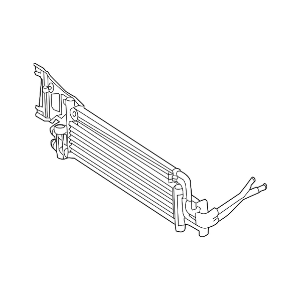 Radiator ulei Mercedes Clasa C (W204), 2007-2014; Clasa E (W212), 2009-2016; Glk (X204), 2008- Motor 3,0 Cdi, Cv Automata, SRL, OE: 2045001001; A2045001001,