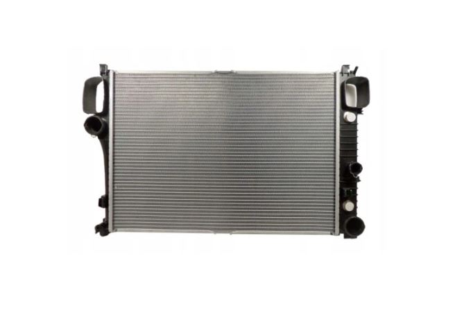 Radiator apa Mercedes Clasa Cl (C216), 2006-2013 Motor 5.5/6.0 V12 T; 6.2 V8, Cv Automata, Aluminiu/Plastic Brazat, 641x448x32, Intrare/Iesire Cu Conexiune Rapida, SRL, OE: 2215002503,