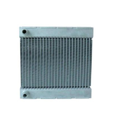 Radiator Suplimentar Apa Mercedes Clasa A (W176), 06.2013-2019; Clasa Cla (C117), 2013-; Clasa Gla (X156), 07.2014-2019 Motor 2.0 T; Cv Automata, Aluminiu/Aluminiu Brazat, 165x250x40, SRL, OE: 0995003203; 995003203; A0995003203,