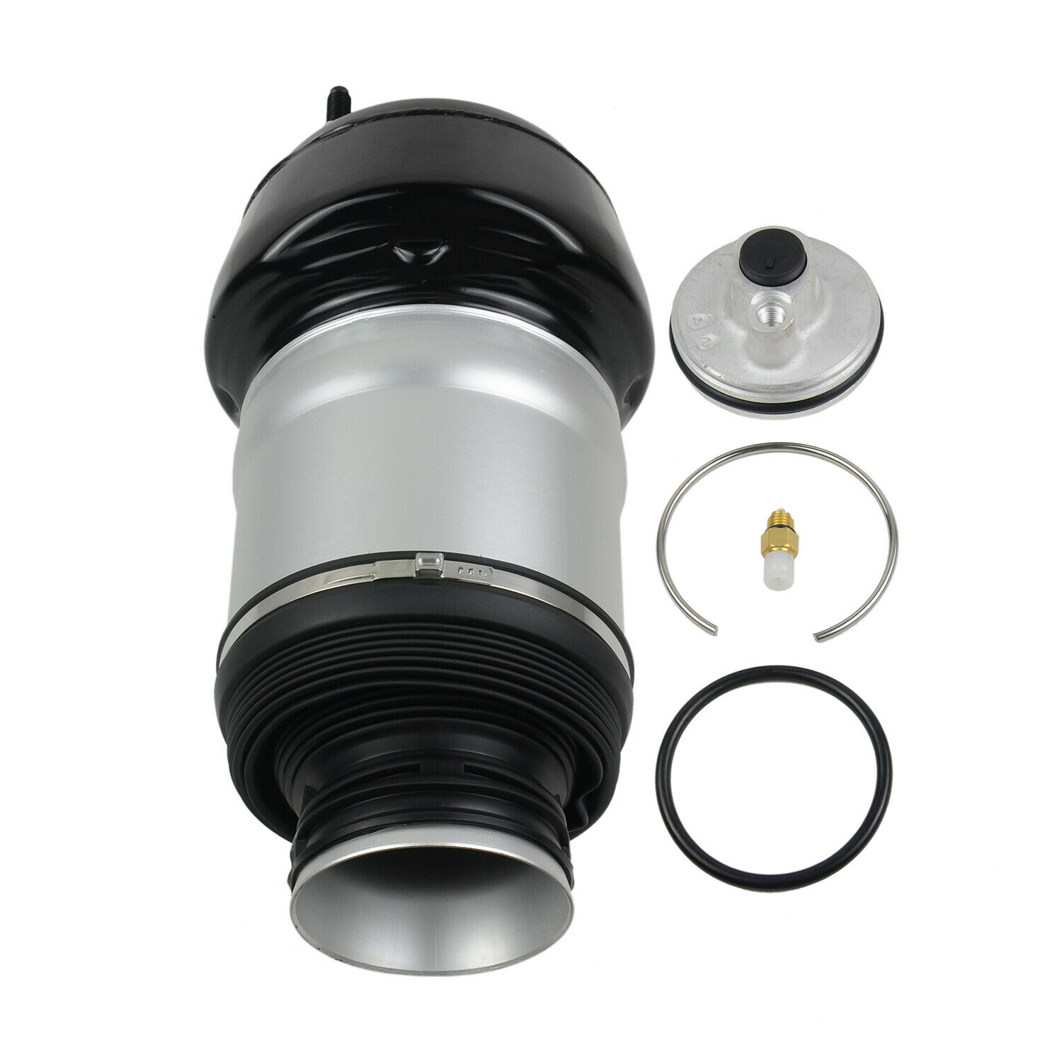 Modul suspensie pneumatica fata, Mercedes Clasa Gl (X166), 2012-2015, Gls (X166), 11.2015-04.2019, Dreapta, Pentru Vehicule Cu Suspensie Standard