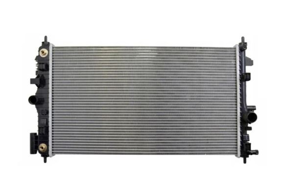 Radiator apa Opel Insignia, 07.2015-2017 Motor 1.6 Cdti; 2.0 Cdti, Aluminiu/Plastic Mecanic, 680x398x34, Iesire Cu Conexiune Rapida, Iesire Cu Conexiune Rapida, OE: 1300373; 1300374; 13437343; 13437347; 39086761; 39086762,