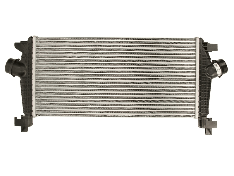 Intercooler Chevrolet Cruze, 2009-, Opel Astra H, Astra J, 2009-; Insignia, 2008-2017 Motor 1.3 Cdti; 1.4 T/1.4 Turbo; 1.6 T/1.6 Turbo; 1.7 Cdti, Aluminiu/Plastic Brazat, 565x285x30, Intrare/Iesire Cu Conexiune Rapida, Behr/Mahle, 1302144; 13267646,