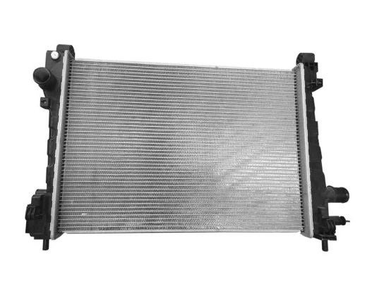 Radiator apa Opel Karl, 2015-2019 Motor 1,0 Benzina, Aluminiu/Plastic Mecanic, 522x378x24, OE: 1300375; 95437450,