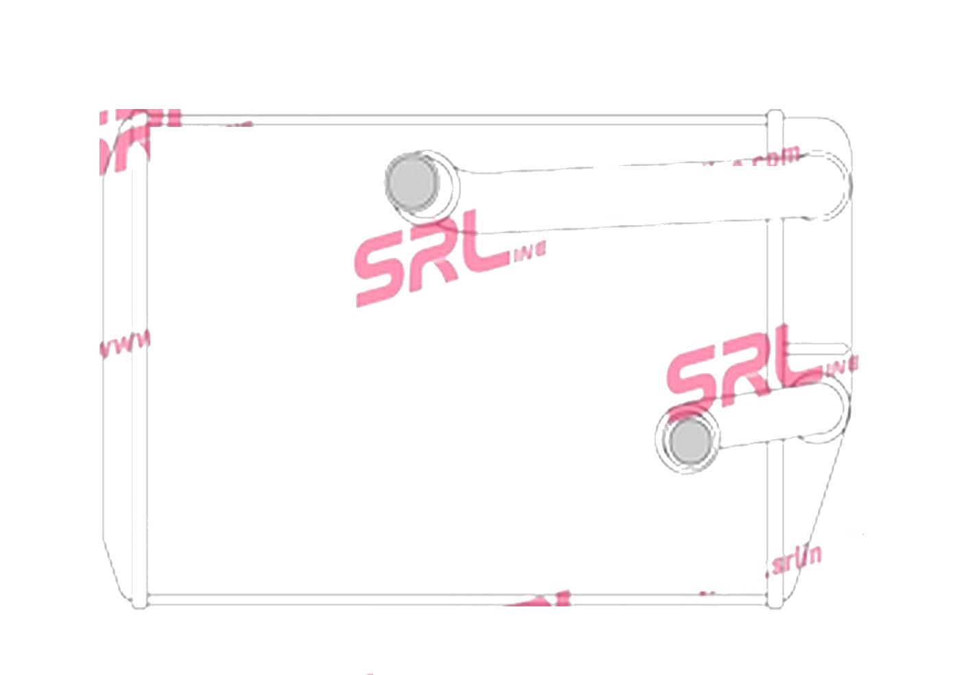 Radiator Incalzire Citroen Jumper, 2006-2014, Fiat Ducato, 2006-2014, Peugeot Boxer, 2006-2014 Motor 3.0; 2.2 Hdi; 3.0 Multijet/3.0 Hdi Aluminiu/Aluminiu Brazat, 230x167x26, Cu Conducte, SRL, Oe : 6448r0; 77364073,