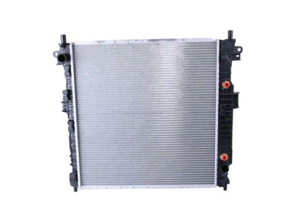 Radiator apa Ssangyong Actyon Sports, 2006-; Actyon, 2006-; Kyron, 2006- Motor 2.0 Xdi; 2.3; 2.7 Xdi, Cv Manuala, Aluminiu/Plastic Brazat, 578x555x26, SRL, OE: 2131009150; 2131009151; 2131009152,