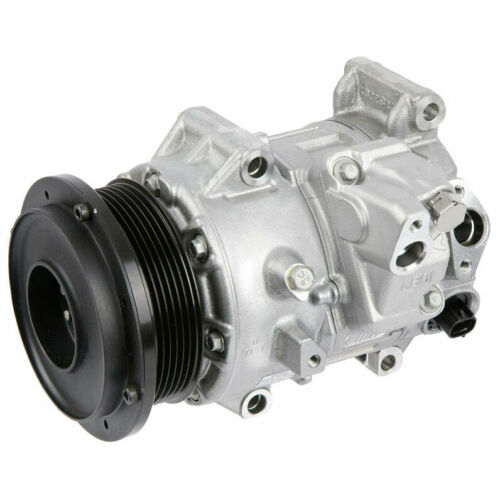 Compresor AC Toyota Highlander, 09.2008-02.2014, Venza, 2008-11.2016, Cv Automata; Motor 2,7 Benzina, Rola De 110 Mm, 6 nervuri, De Tip Denso: 7seh17c, Tip Gaz: R134a, OE: 88310-0t020,