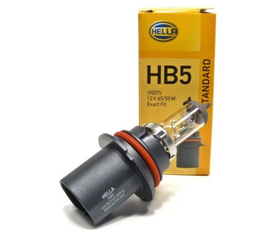Bec HB5 (9007) HELLA 12V; 65/55W; standard; PX29t; 8GJ178555343; 1 buc.,