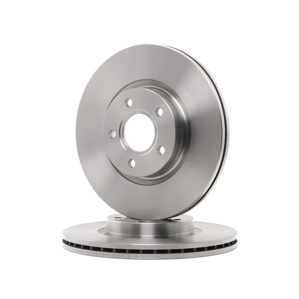 Set discuri frana fata Bosch, Ford C-Max, Focus C-Max, Focus Ii, 2004-, Focus Iii, 2010-, Grand C-Max, 2010-, Kuga I, 2008-, Kuga Ii, 2012-, Tourneo Connect 2013-, Transit Connect, 2013-, Volvo C30 C70, 2006-2013, S40, 2003-2012, V50, 2003-2012,