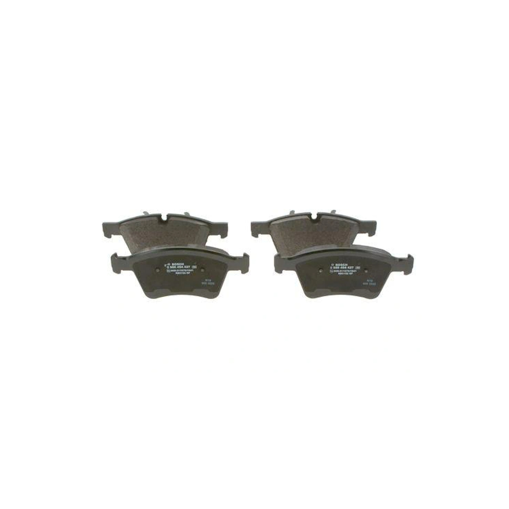 Placute frana fata Bosch, Mercedes Clasa Gl (X164), 09.2006-12.2012, Clasa M (W164), 02.2005-12.2012, Clasa R (W251, V251), 08.2005-10.2017,