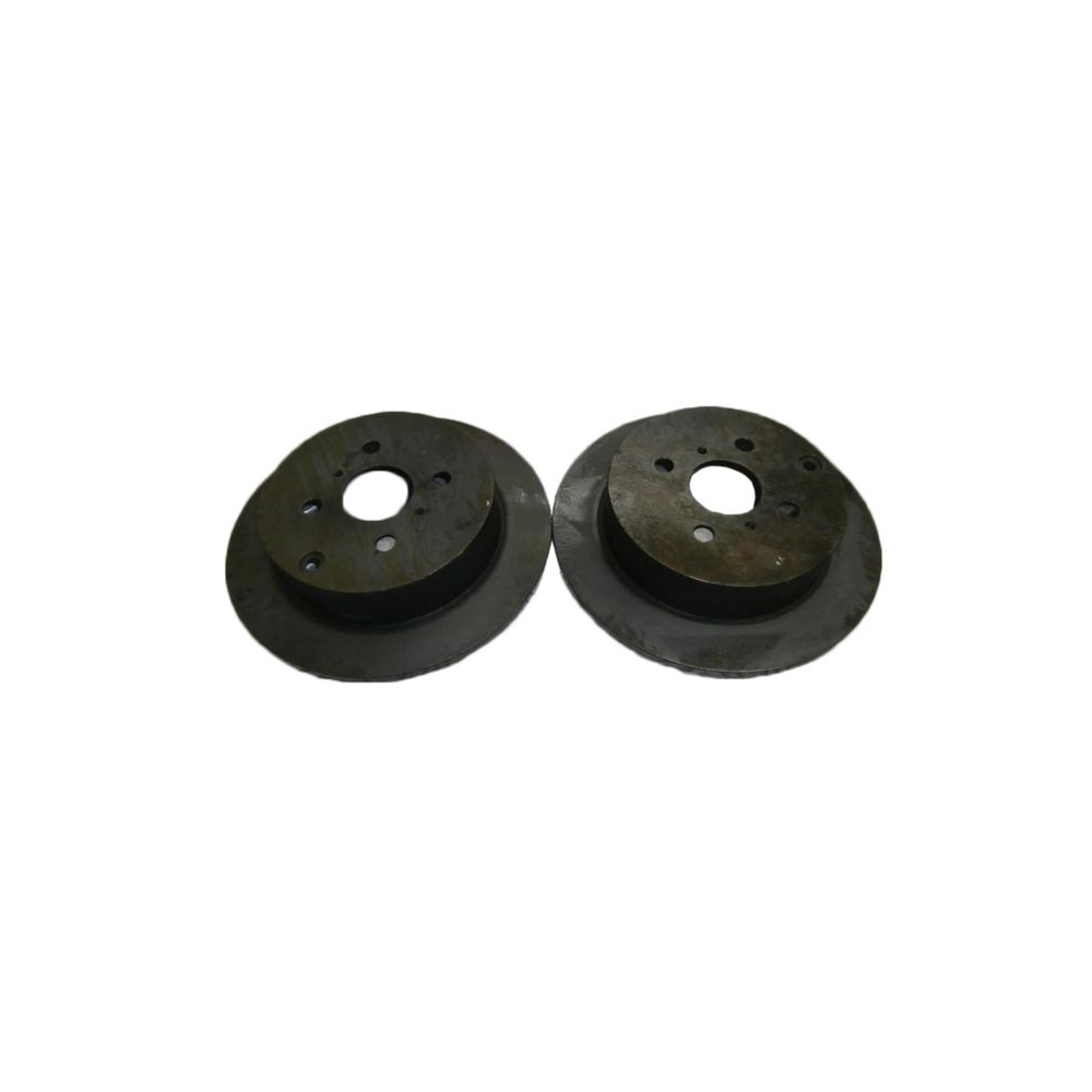 Set discuri frana spate Trw, Toyota Corolla (E12), 2000-2008, Corolla Verso (E12), 2001-2007, Matrix (_E13_), 01.2002-12.2007, Prius Limuzina (_W1_), 05.00-01.2004, Yaris, 1999-2005, Yaris Verso (_P2_)), 08.1999-09.05,