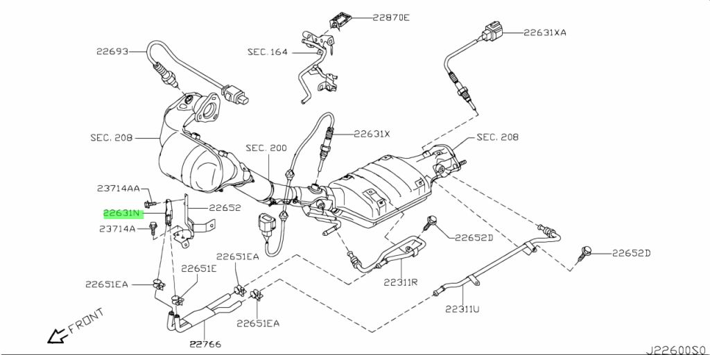 Senzor presiune evacuare, Mercedes Clasa A (W176), Clasa B (W246, W242), Citan Cla (C117/X117), Nissan Qashqai X-Trail Opel Vivaro B, Renault Fluence Grand Scenic Iii, Kangoo Koleos Megane Cc, Megane Iii Scenic Iii, Trafic Suzuki Grand Vitara Ii