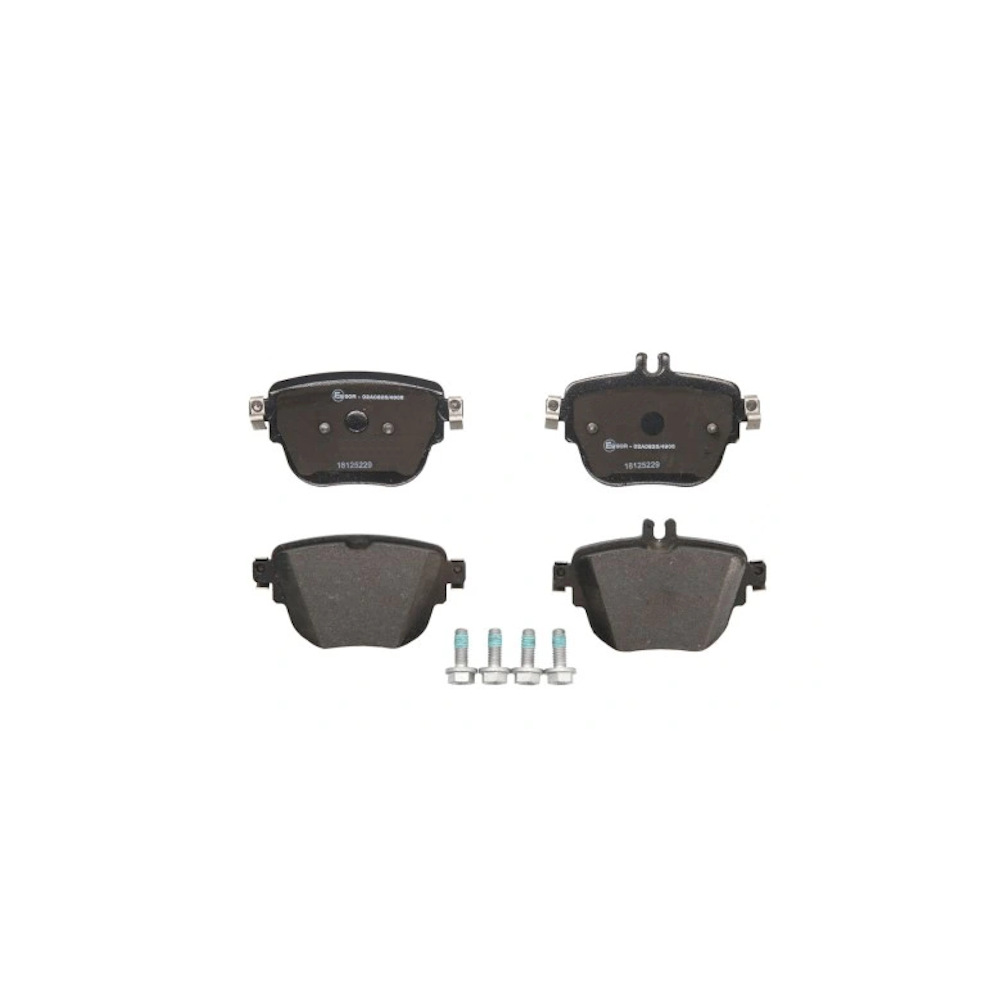 Placute frana spate Delphi, Mercedes Cls (C257), 12.2017-, Clasa E (W213/S213/A238/C238), 2016-,