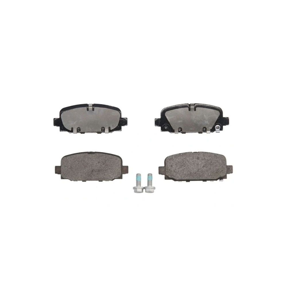 Placute frana spate Delphi, Jeep Comp, M6ass (Mp, M6), 12.2016-,