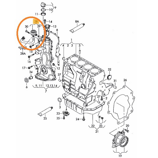 Separator ulei, Seat Cordoba/Ibiza (6l), 2002-2009, Ibiza Iv (6j5, 6p1), 03.2008-12.2017, Skoda Fabia Ii, 2006-2014, Roomster (5j7), Vw Polo (6r), 2009-, Polo (9n), 2001-2014 Motor 1.6 16v, 1.6, 1.6 Lpg, 1.4 (6r1), 1.6 Bifuel,