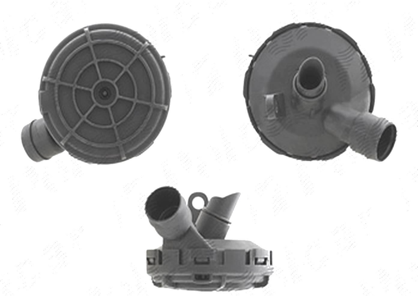 Separator ulei, Audi A4 (B7), 2004-2008, A4 Cabriolet (B7), 01.2002-12.2009, A6 (C6), 2004-2011, A8, 2002-2010 Motor 3.2 Fsi, 3.2 Fsi Quattro, 2.4, 2.4 Quattro,