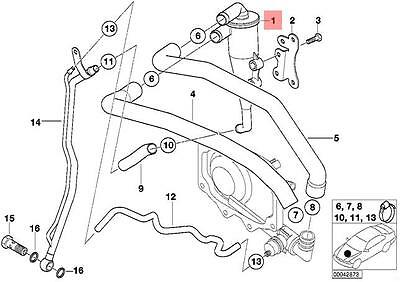 Separator ulei, Bmw X5 (E53), 2000-12.2006, Land Rover Range Rover Iii (L322), 03.2002-12.2012, Range Rover Sport (L320), 2005-2013 Motor 4.4 I, 4.6 Is, 4.4 4x4,