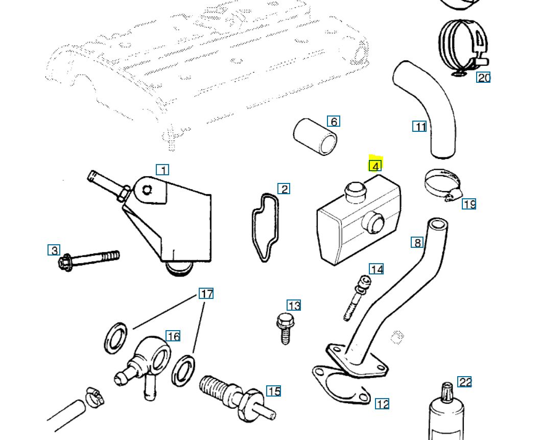 Separator ulei, Opel Astra G Combi (T98), 02.1998-07.2004, Astra G Liftback (T98), 02.1998-12.2009, Omega B, Vectra B Motor 2.0 16v, 1.8 I 16v,