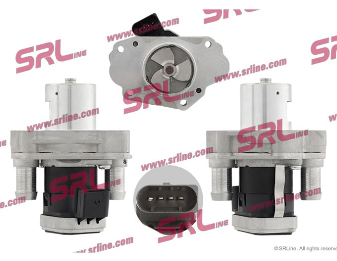 Supapa Egr Srl, Mercedes Clasa E S211, Sprinter, 2006-, Viano (W639), 2003-, Vito (W639), 08.2003-, Motor 3,0 Diesel,