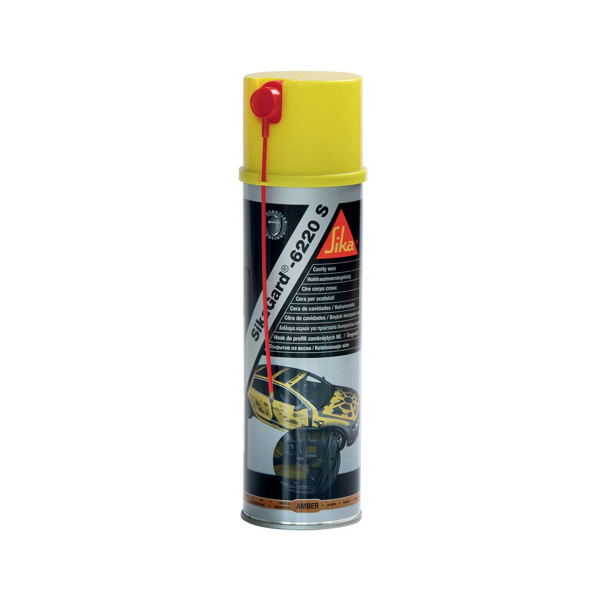 Spray ceara anticoroziune SikaGard-6220S 500ml; spray; maro,