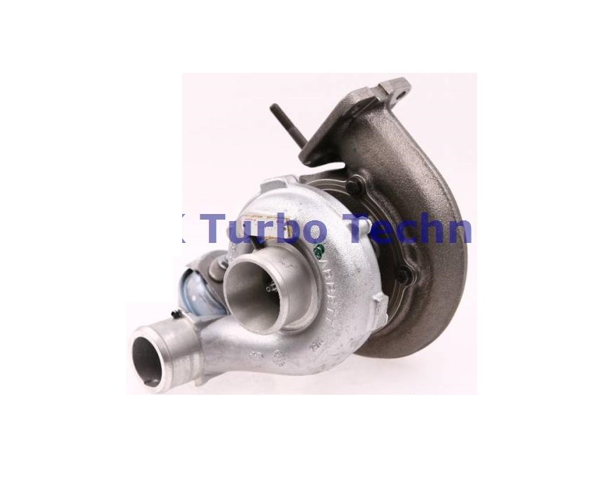 Turbocompresor EU, Alfa Romeo 166, 1998-2007, Lancia Thesis, 07.2002-07.2009 Motor 2.4 Jtd, 2.4 D Multijet,