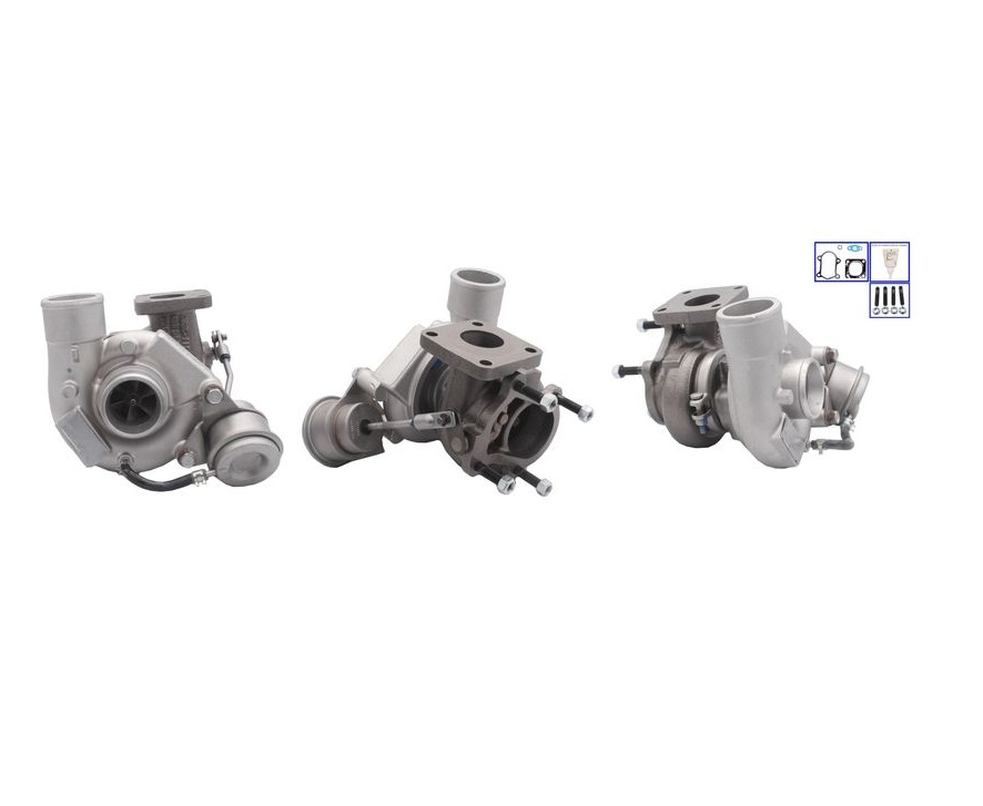 Turbocompresor EU, Jeep Grand Cherokee Ii (Wj, Wg), 09.1998-09.2005 Motor 3.1 Td 4x4,