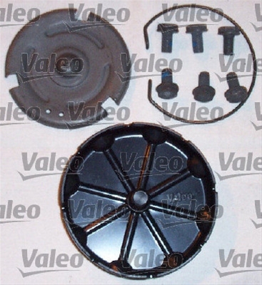 Kit ambreiaj Valeo, Seat Toledo, 1991-1999, Vw Caddy I, 1979-1992, Golf I, Golf Ii, Golf Iii; Jetta I, Jetta Ii, Scirocco, Vento Motor 1.8 I, 1.9 D, 1.9 Td, 1.5, 1.6, 1.6 D, 1.8, 1.6 Td, 1.8 Gti, 1.8 Gti 16v,