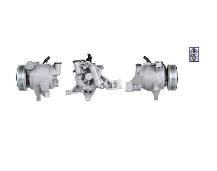 Compresor AC Subaru Forester, 2013-03.2016 Motor 2.0/ 2.0 T, Rola De 110,5 Mm, 6 nervuri, Valeo Type: Dkv-10z, Valeo, Tip Gaz: R134a, OE: 73111-Fj001; 73111-Fj040; 73111-Fj041,